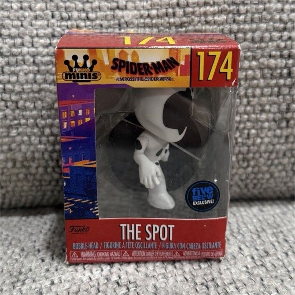 Funko Minis Spider-Man Across The Spider-Verse - The Spot #174